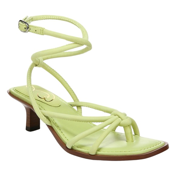 Sam Edelman Shoes - NEW Sam Edelman Dia Strappy Sandal in Kiwi - Box Included - Green - Size 8